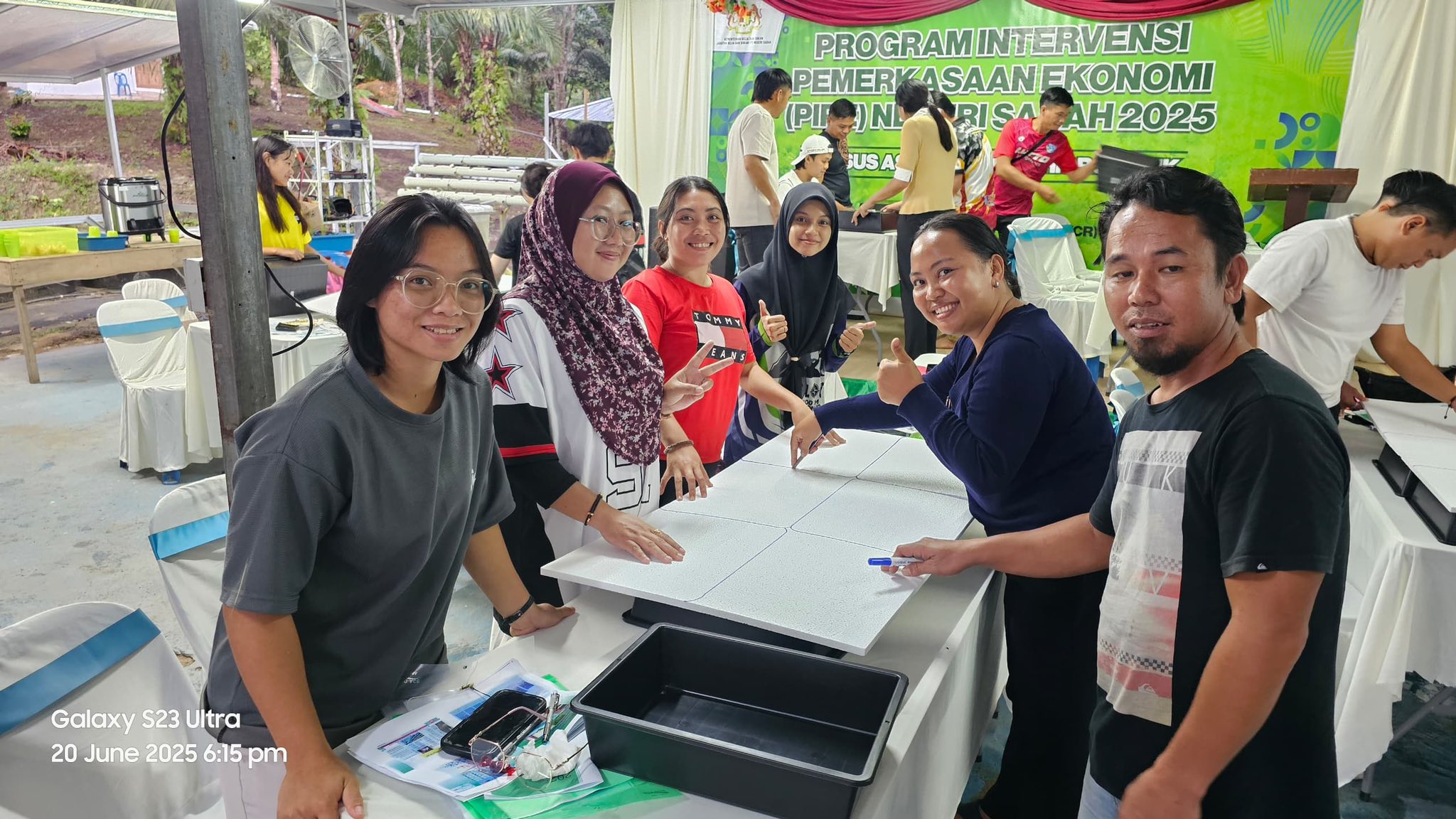 PROGRAM INTERVENSI PEMERKASAAN EKONOMI (PIPE) PERINGKAT NEGERI SABAH 2025